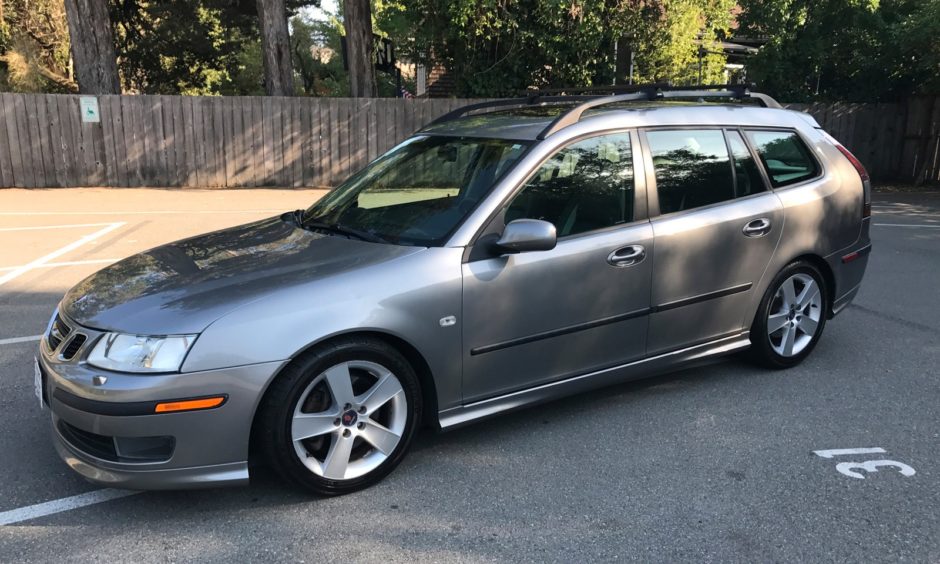 No Reserve: 2006 Saab 9-3 Aero Sport Combi 6-Speed