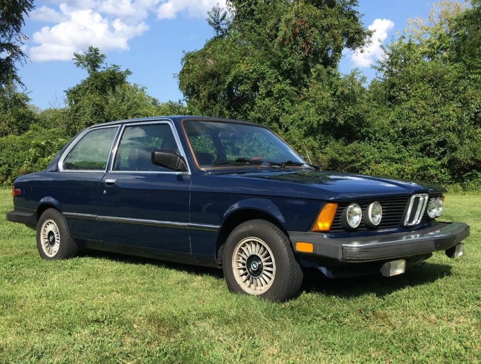 No Reserve: 1983 BMW 320i