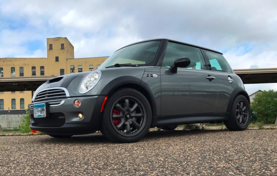 No Reserve: 28K-Mile 2006 Mini Cooper S JCW