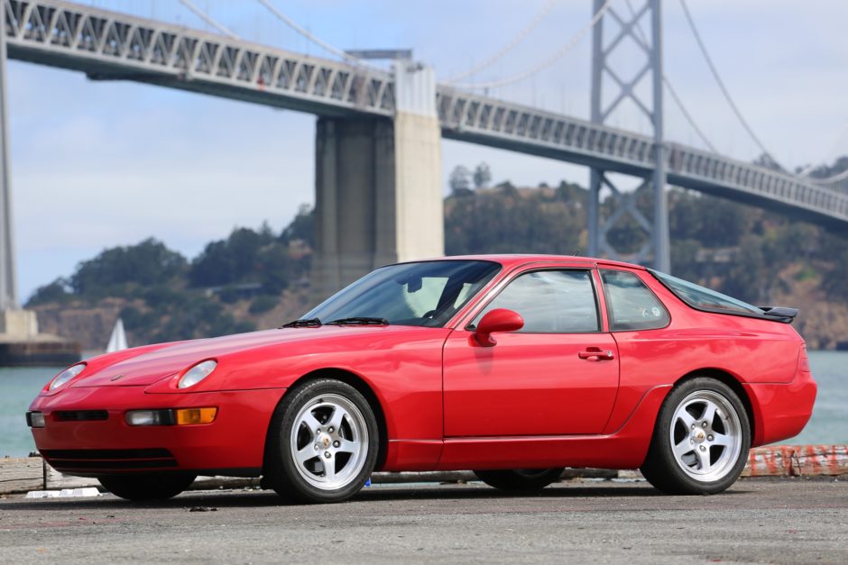 No Reserve: 1995 Porsche 968 Coupe 6-Speed