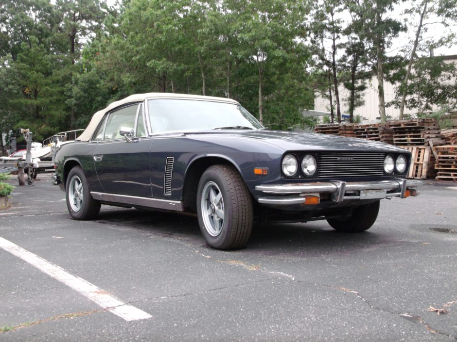 1976 Jensen Interceptor Convertible Project