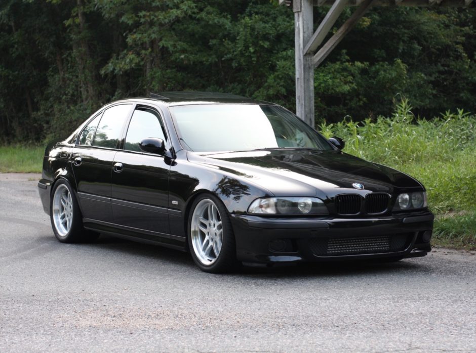 Turbo LS1-Powered 1999 BMW 528i 6-Speed