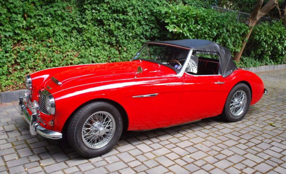 1960 Austin-Healey 3000 MKI