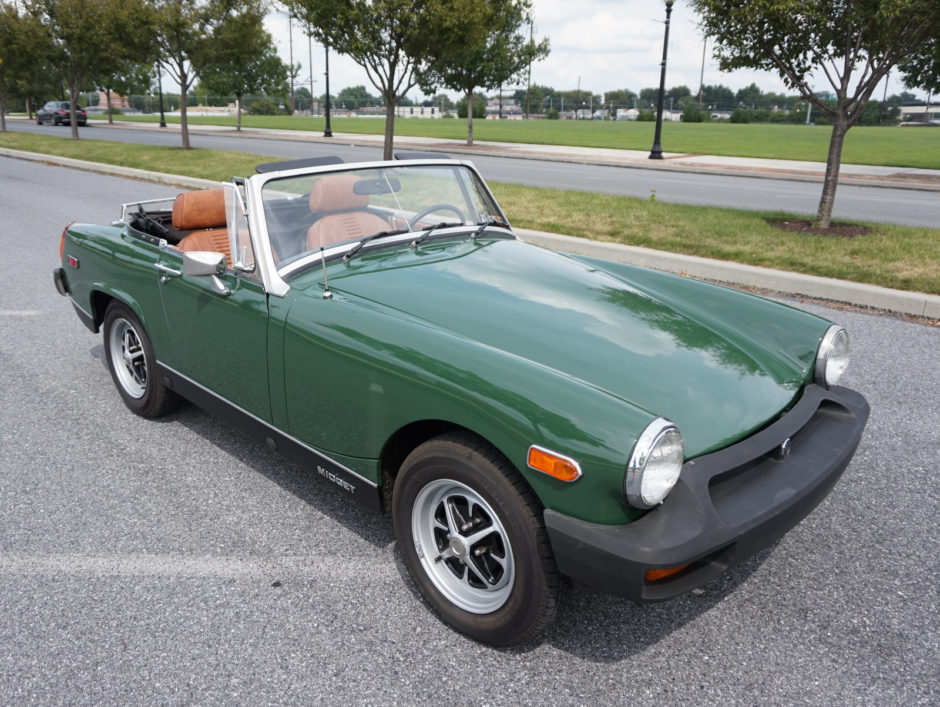 No Reserve: 1978 MG Midget