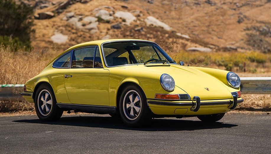 Restored 1971 Porsche 911S Coupe