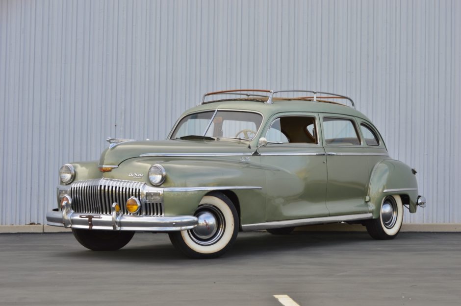 1948 DeSoto Suburban