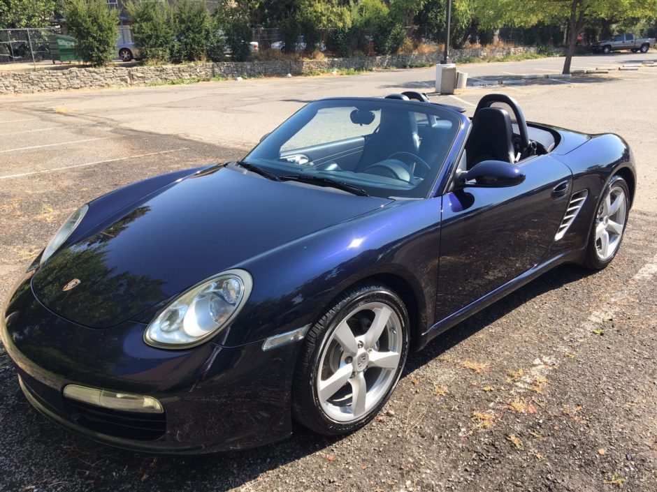 2008 Porsche Boxster 5-Speed