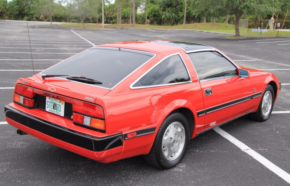 1984 Nissan 300ZX 5-Speed