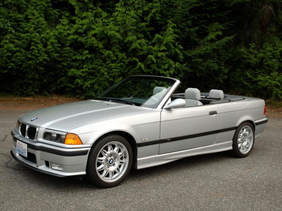 1999 BMW M3 Convertible 5-Speed