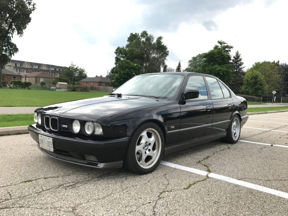 1991 BMW M5