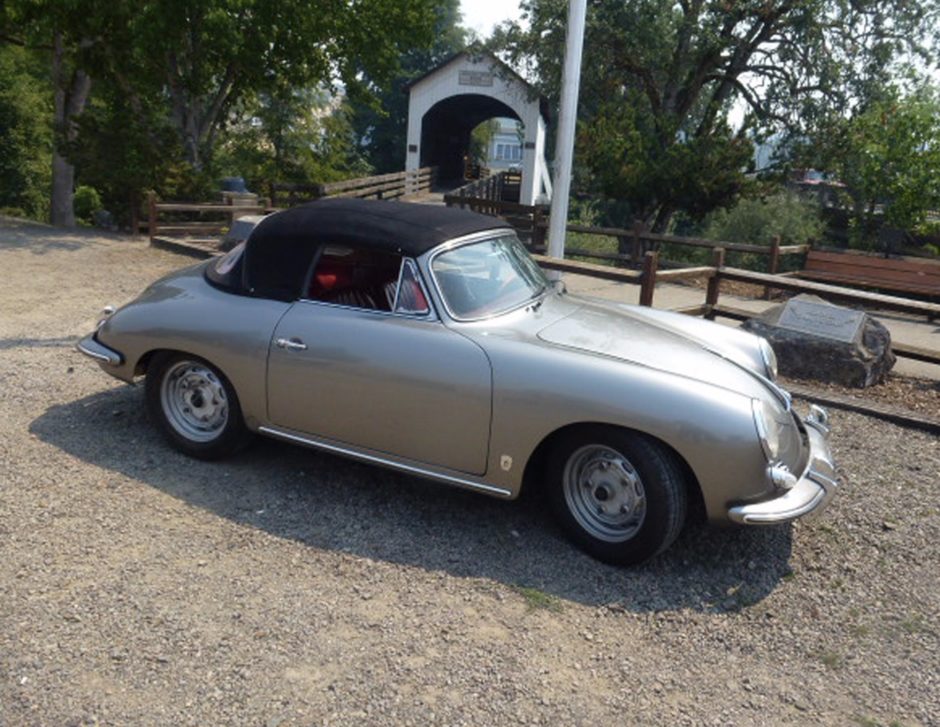 1961 Porsche 356B Cabriolet