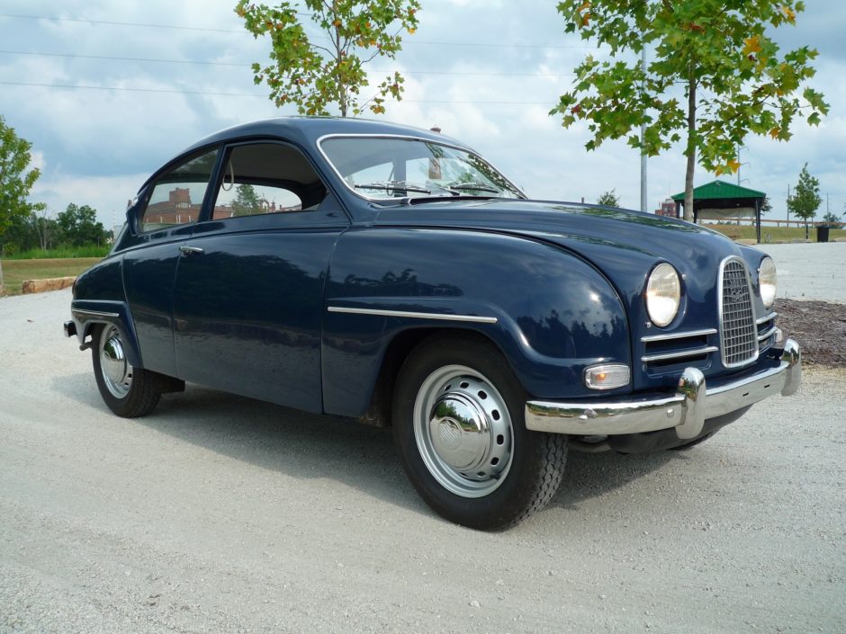 No Reserve: 1963 Saab 96