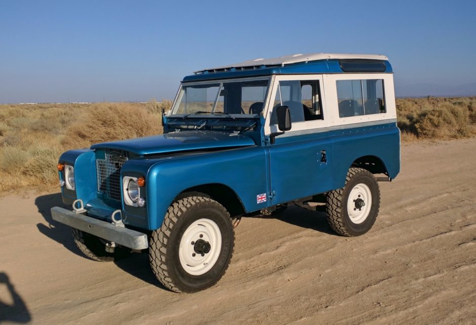 No Reserve: 1970 Land Rover 88 Series IIA 4×4