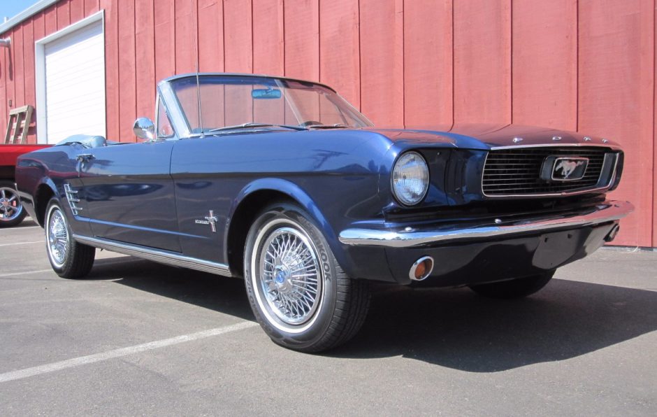 1966 Ford Mustang Convertible