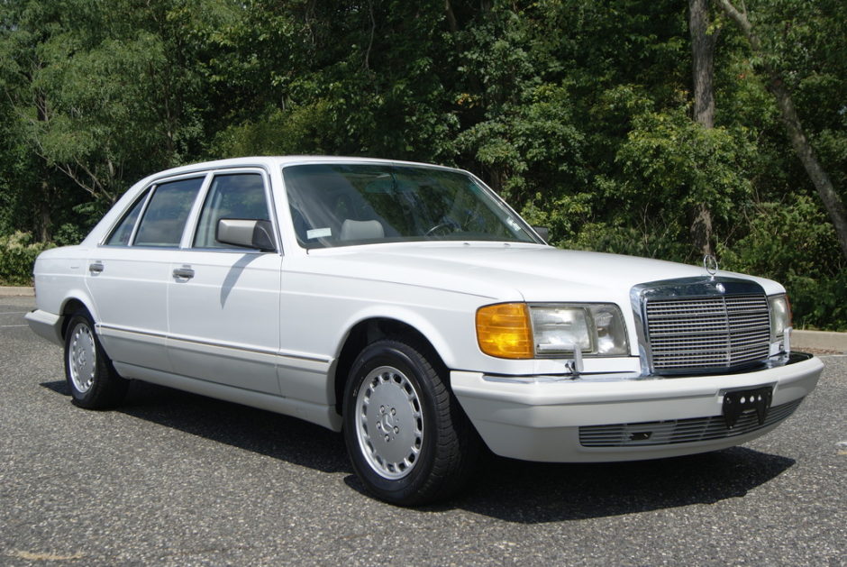 45K-Mile 1991 Mercedes-Benz 420SEL