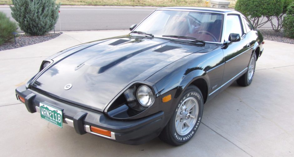 27K-Mile 1980 Datsun 280ZX 5-Speed