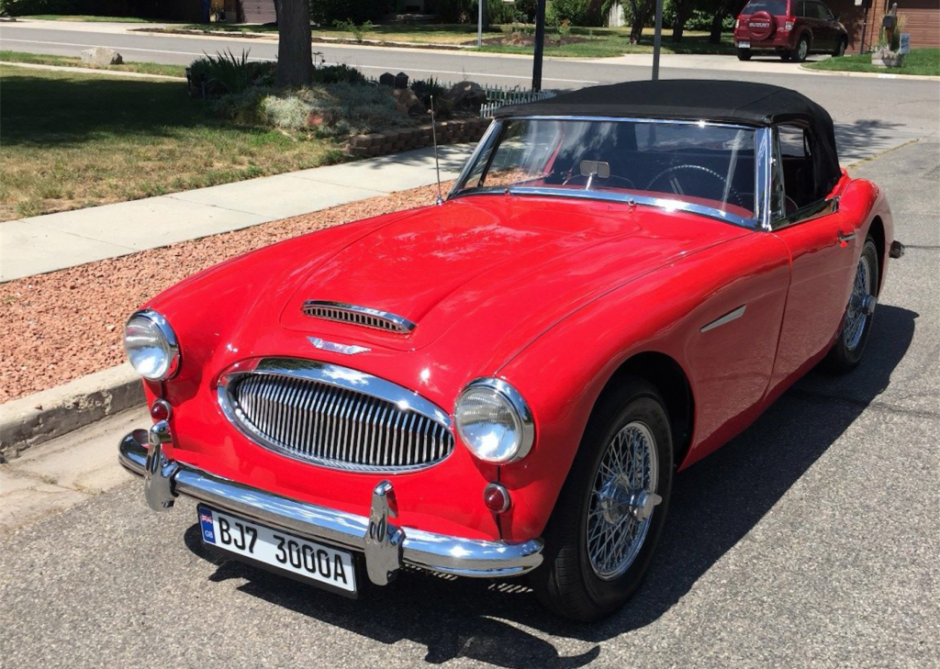 1964 Austin-Healey 3000 BJ7 4-Seat Roadster