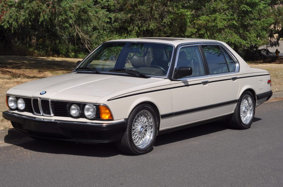 Euro 1985 BMW 728i 5-Speed