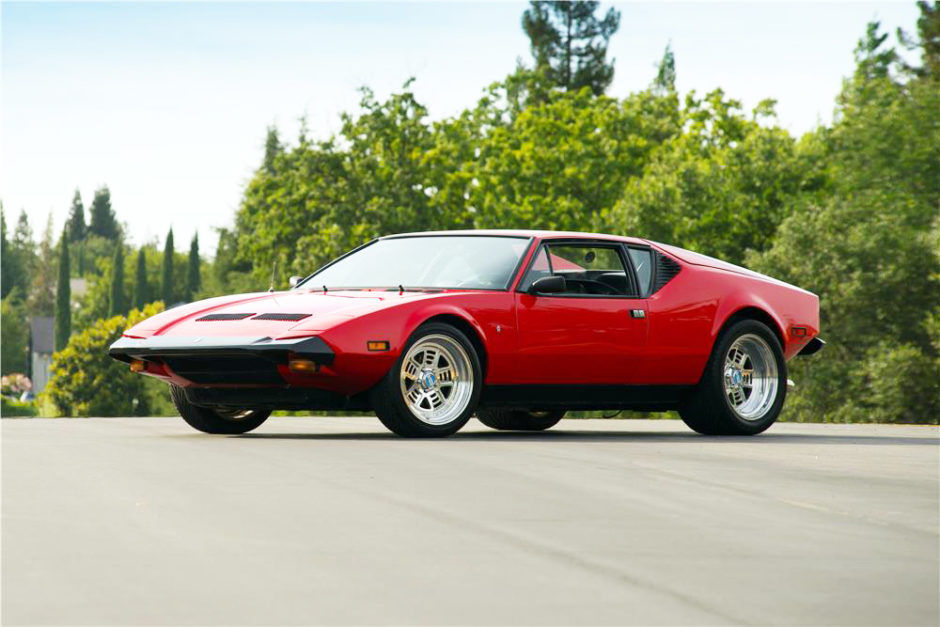 1973 DeTomaso Pantera