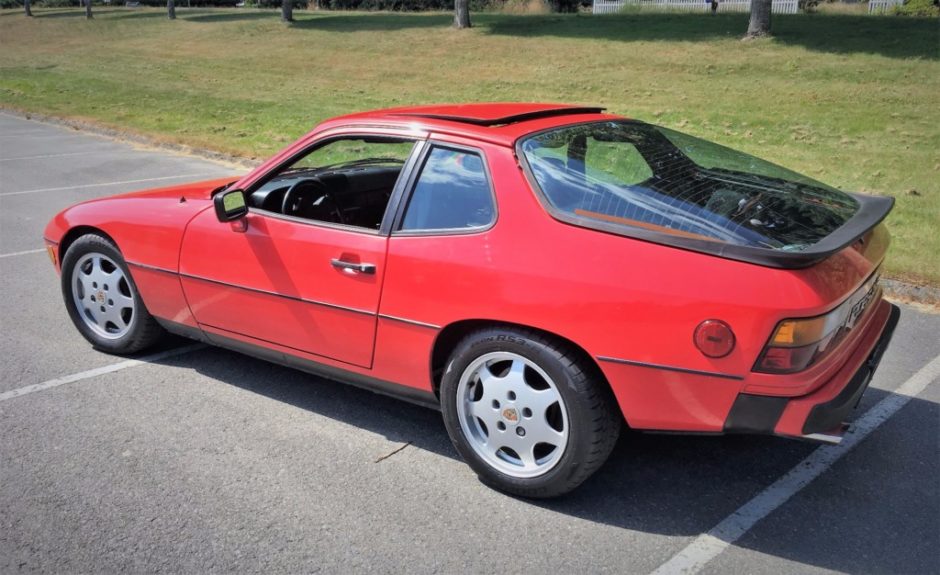 1988 Porsche 924S