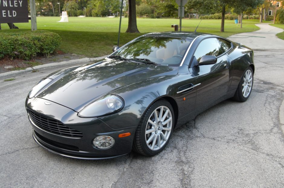 11K-Mile 2006 Aston Martin Vanquish S 6-Speed