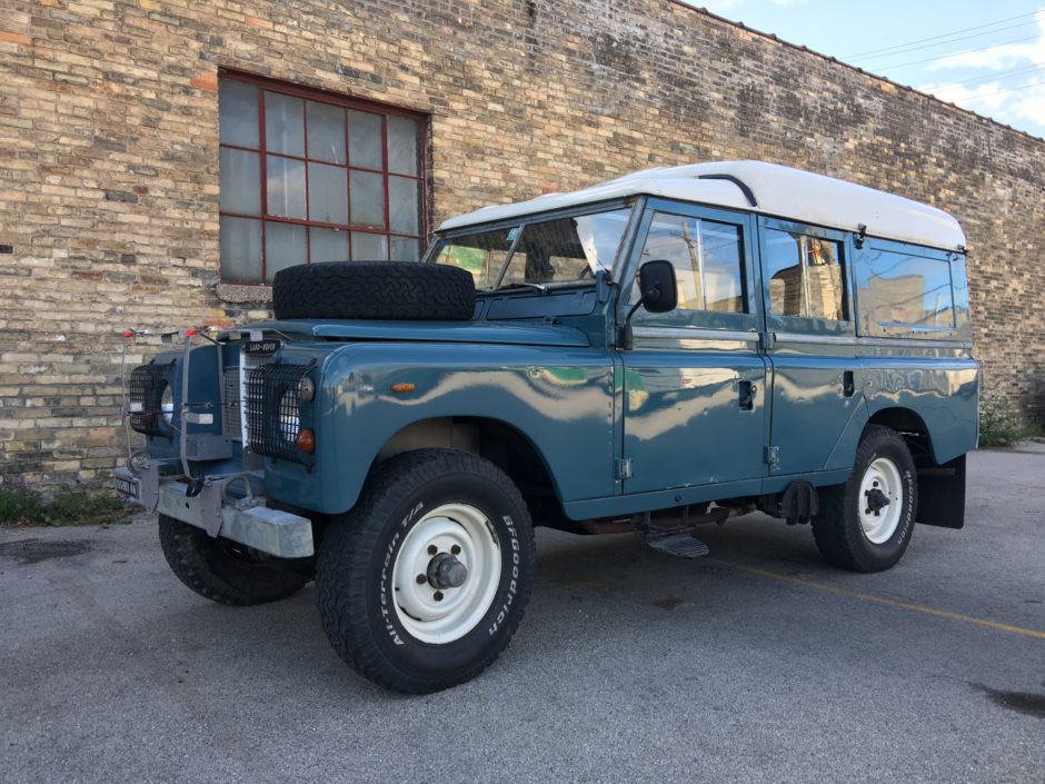 1973 Land Rover 109 Series III Diesel Dormobile