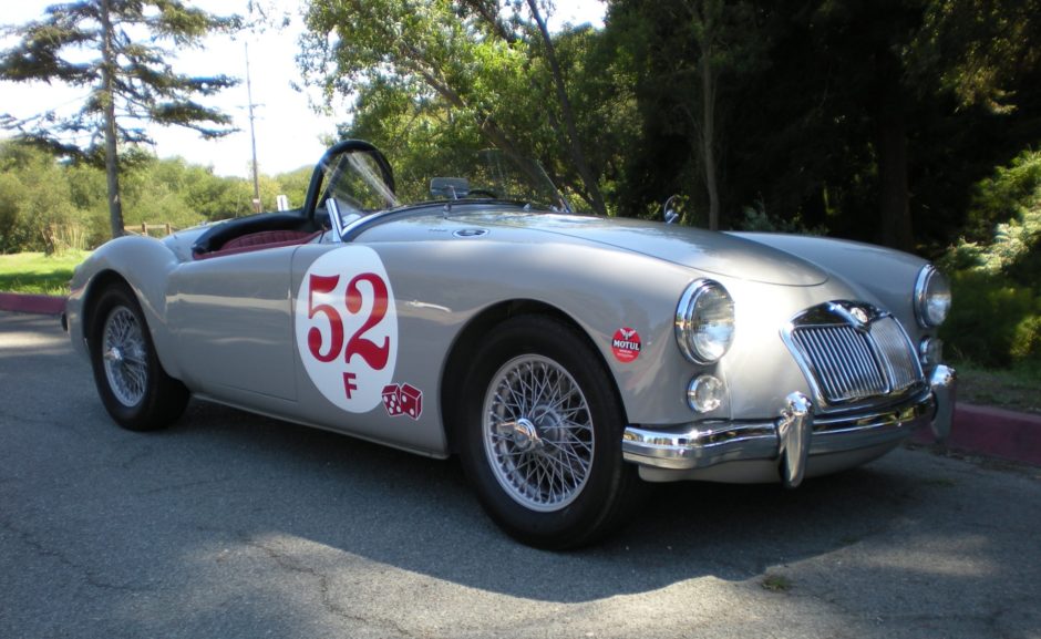 Period Raced 1960 MGA Roadster