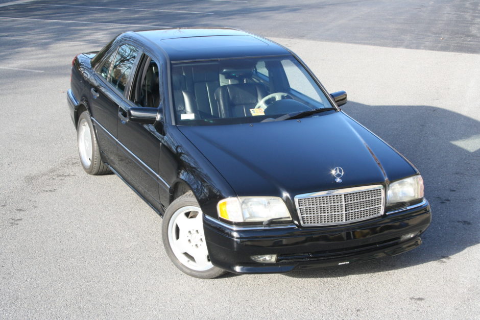 41K-Mile 1996 Mercedes-Benz C36 AMG