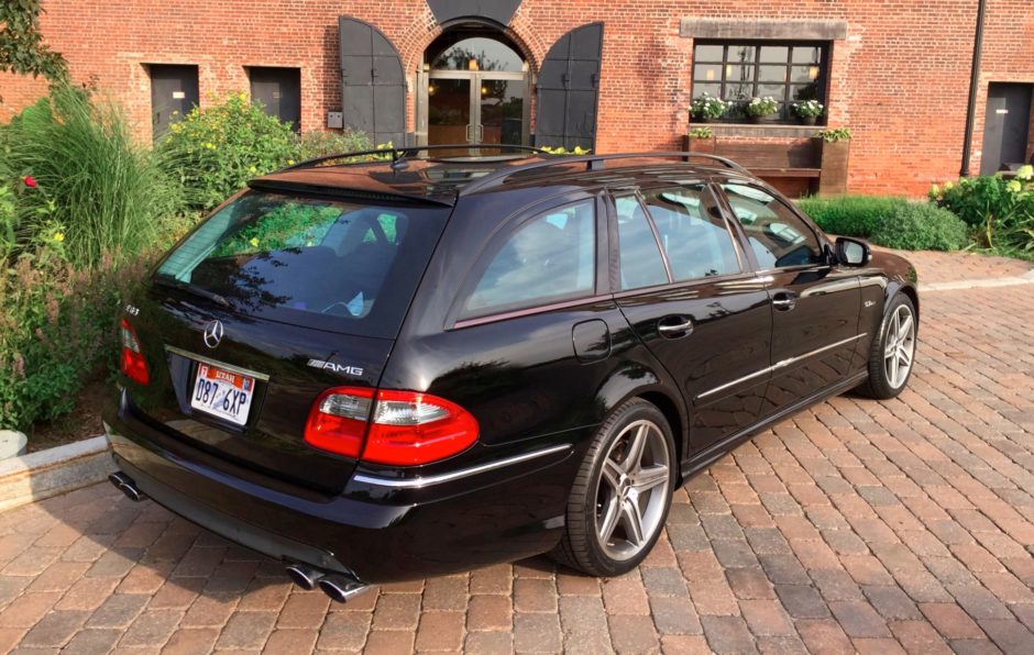 2007 Mercedes-Benz E63 AMG Wagon