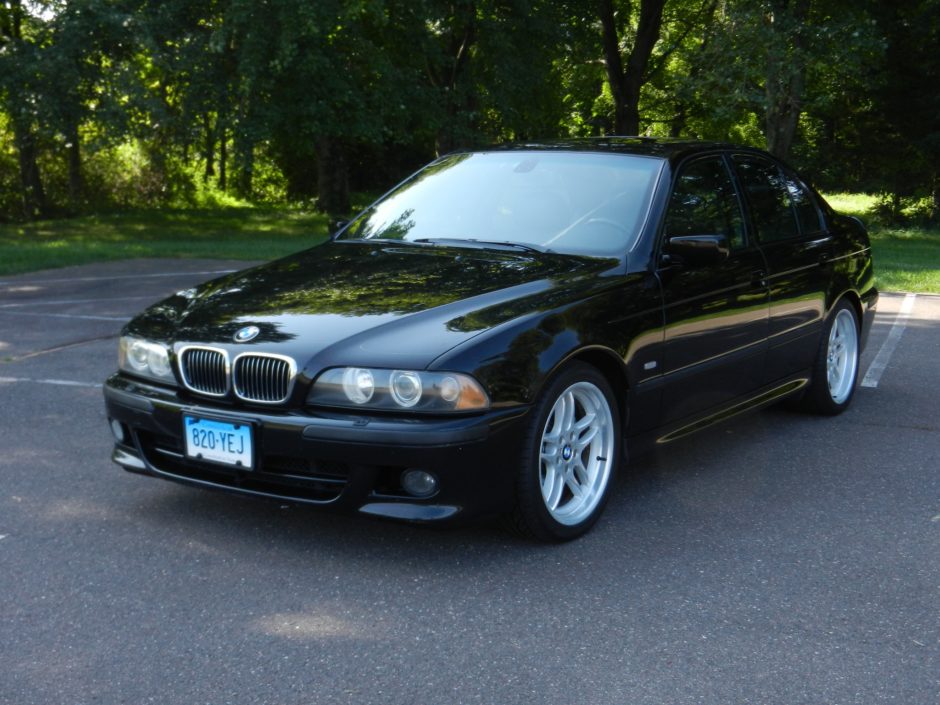 No Reserve: 2003 BMW 540i M-Sport 6-Speed