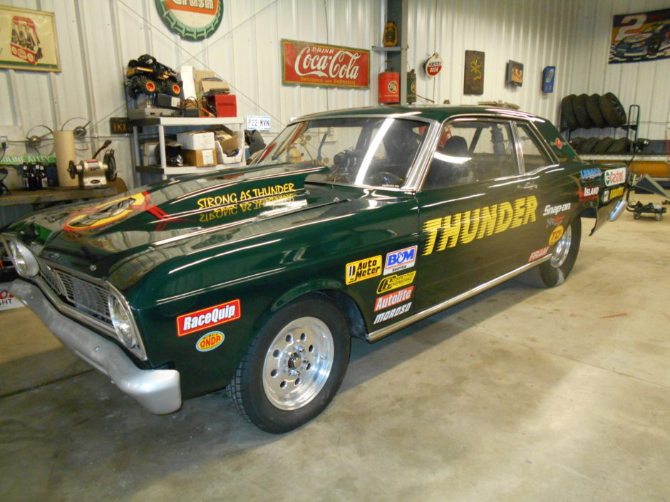 1969 Ford Falcon Drag Car