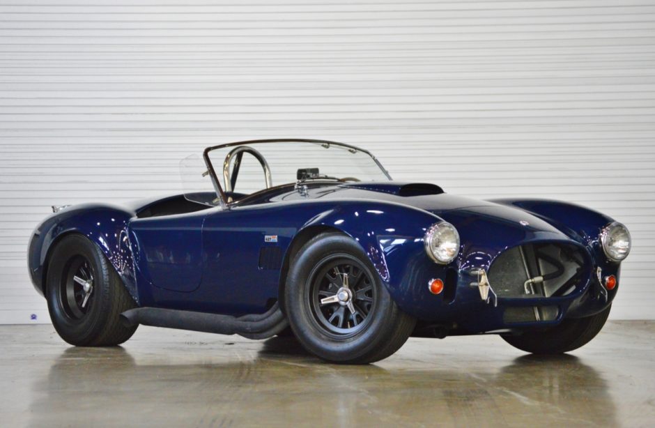 Aluminum-Bodied 2008 Shelby Cobra 427 CSX4400