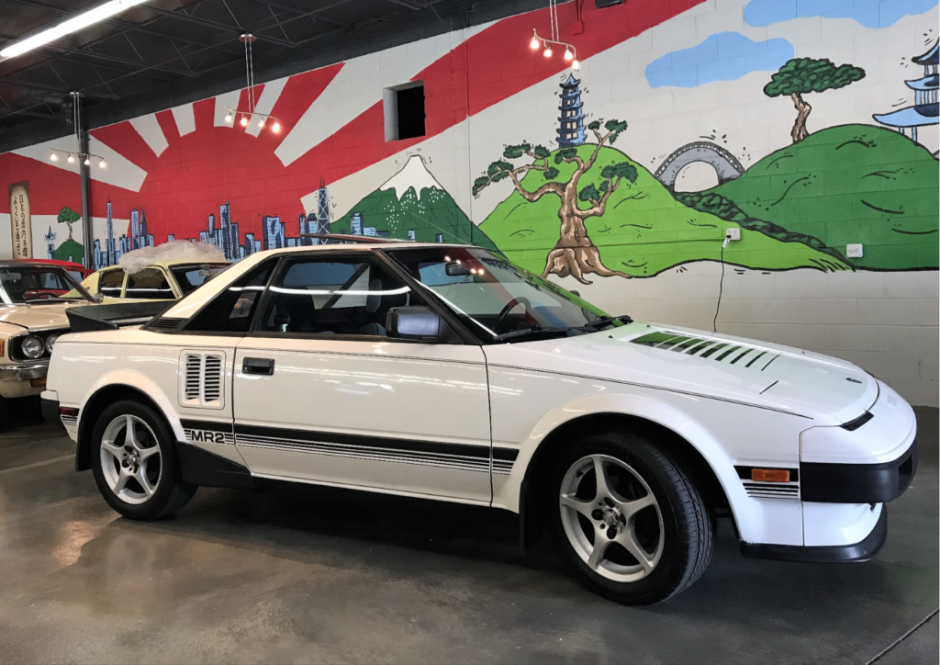 No Reserve: 1985 Toyota MR2