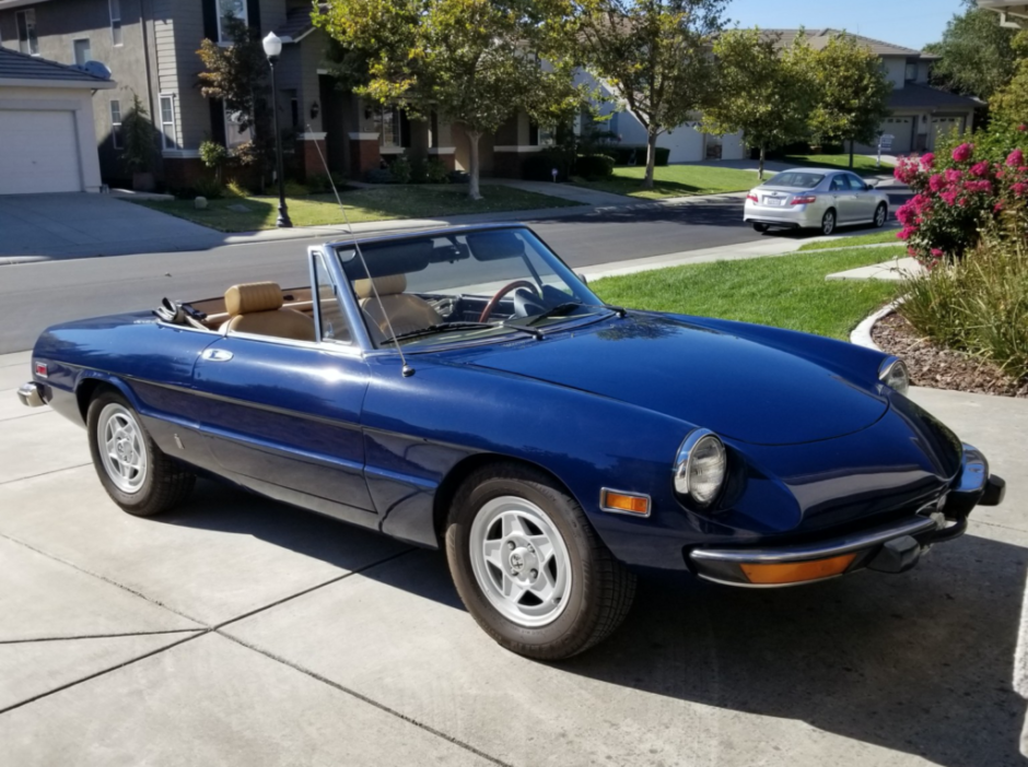 1974 Alfa Romeo Spider