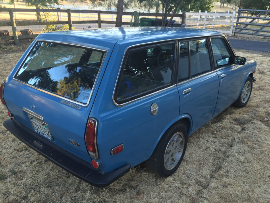 No Reserve: 1971 Datsun 510 Station Wagon 5-Speed
