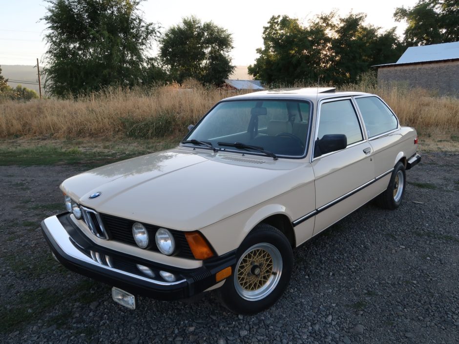 No Reserve: 1982 BMW 320i