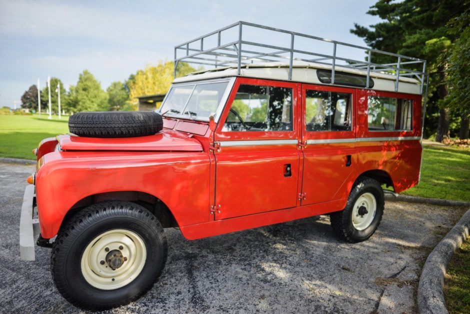 1967 Land Rover 109 Series IIA 4×4 NADA