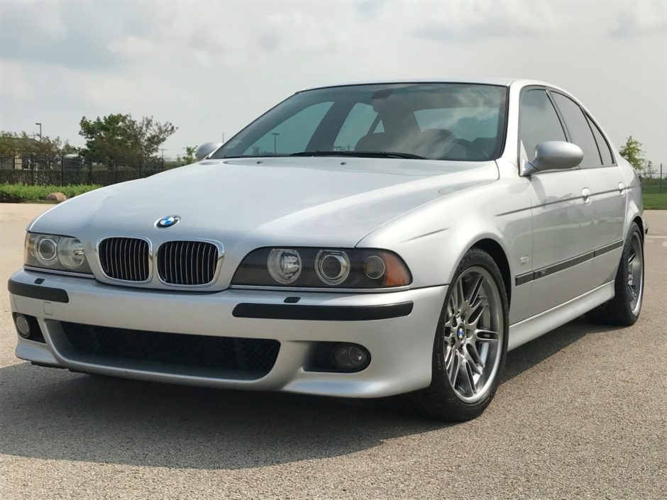 No Reserve: 2001 BMW M5