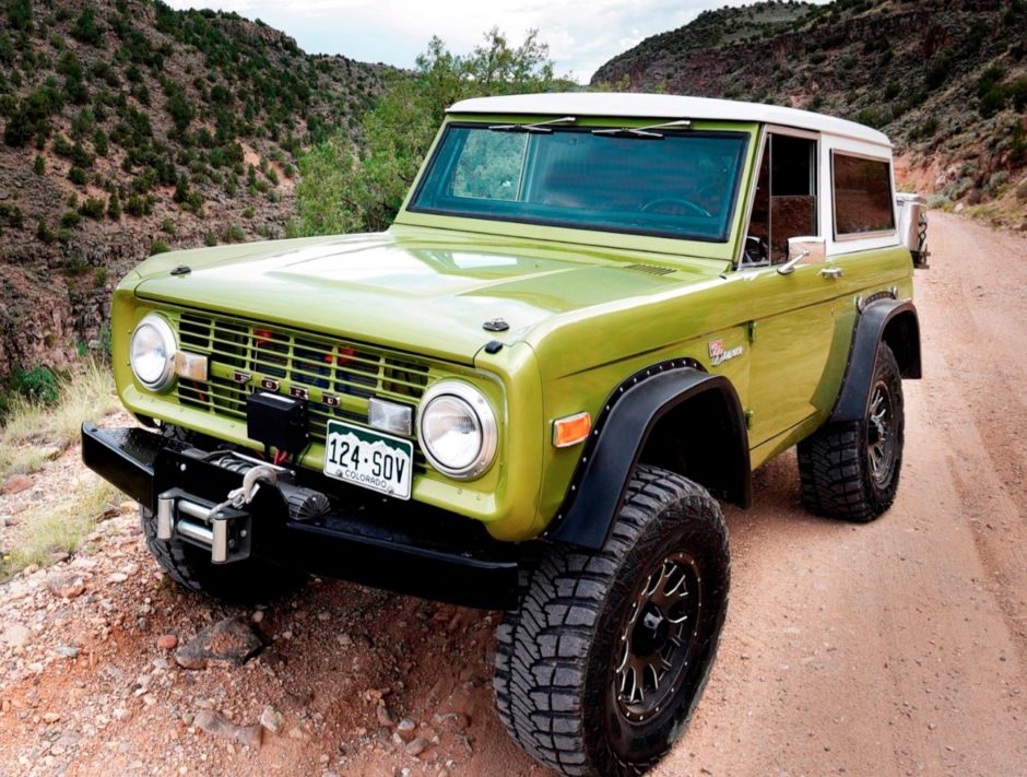 1972 Ford Bronco