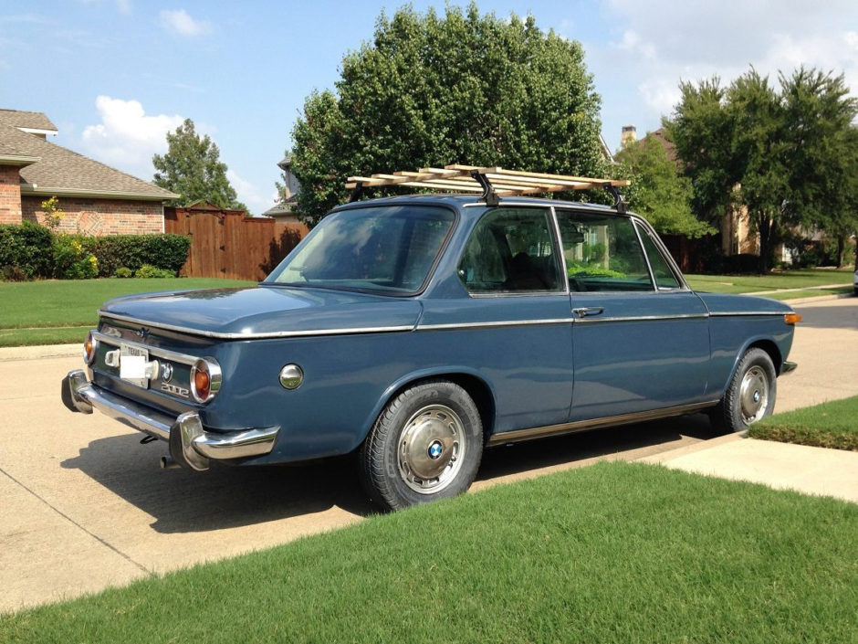 No Reserve: 1971 BMW 2002