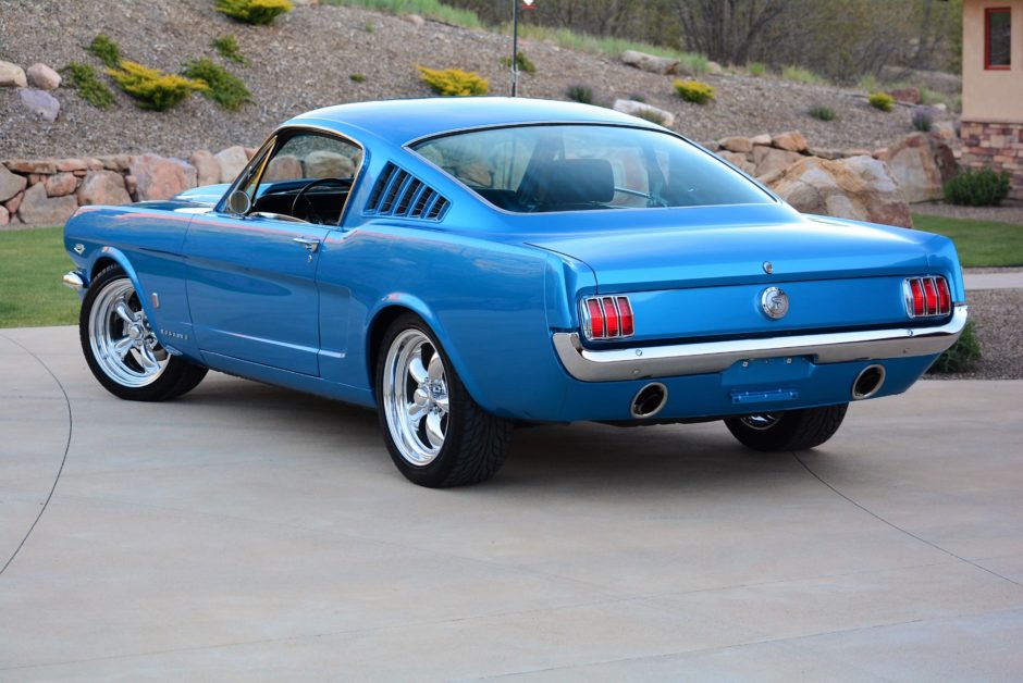 Modified 1966 Ford Mustang Fastback 5-Speed