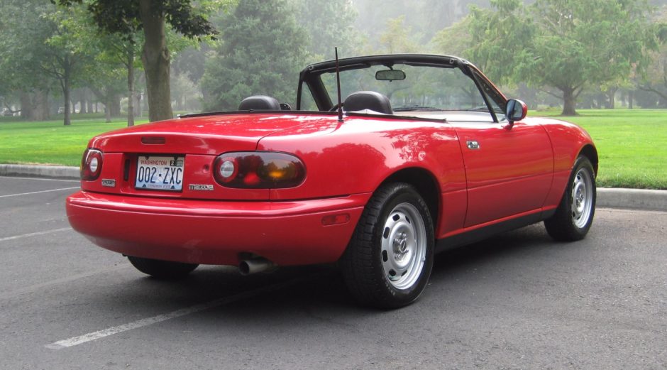 29K-Mile One-Owner 1992 Mazda Miata