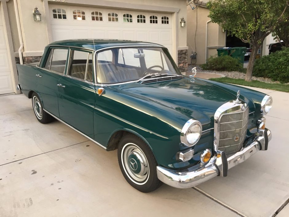 1962 Mercedes-Benz 190C