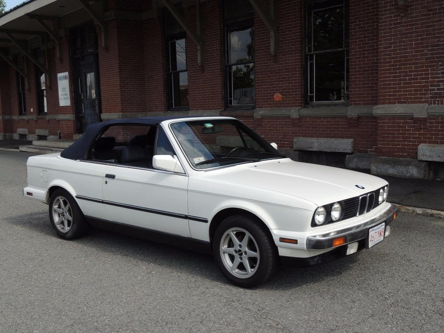 1990 BMW 325i Convertible 5-Speed