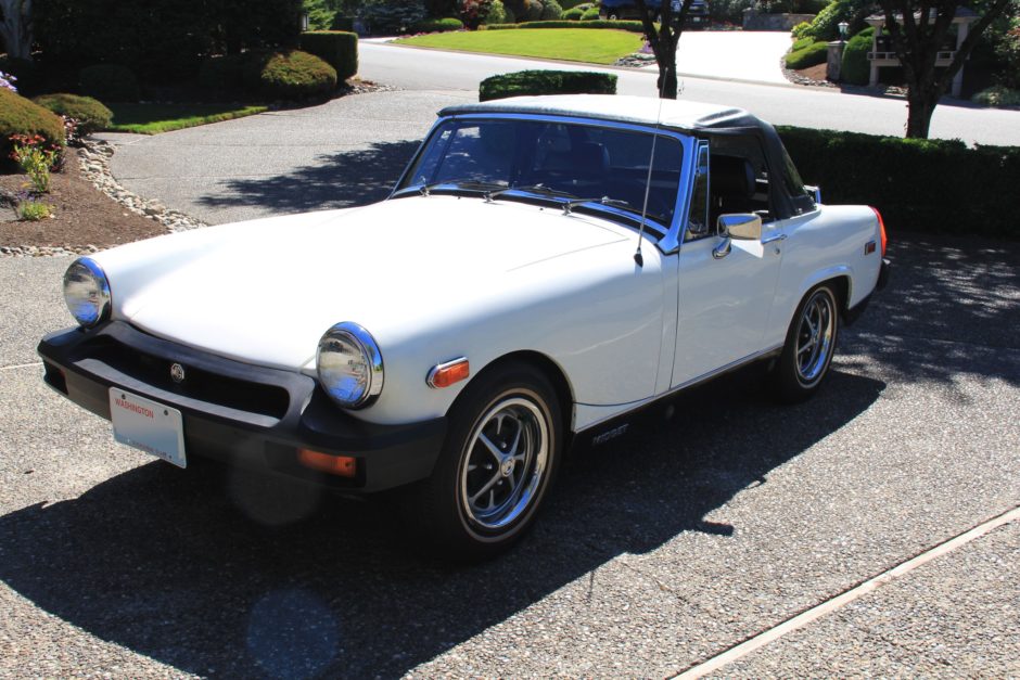 No Reserve: 1979 MG Midget