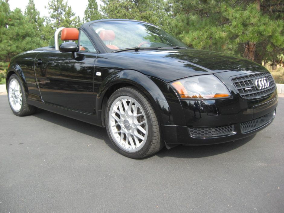 24K-Mile 2005 Audi TT Convertible 6-Speed