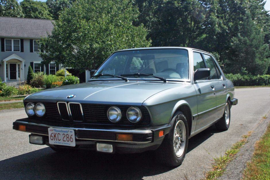 No Reserve: 1986 BMW 528e