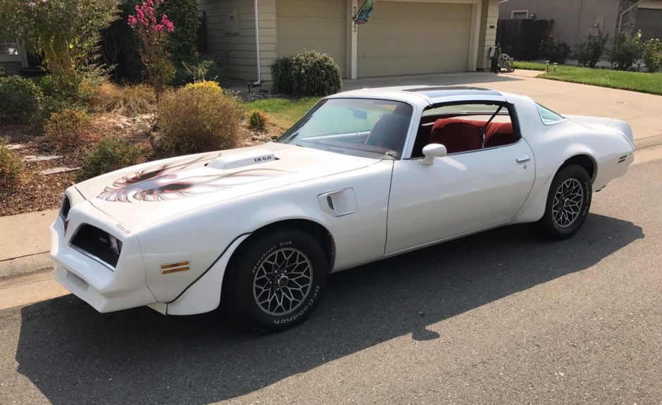 1978 Pontiac Trans Am 6.6L