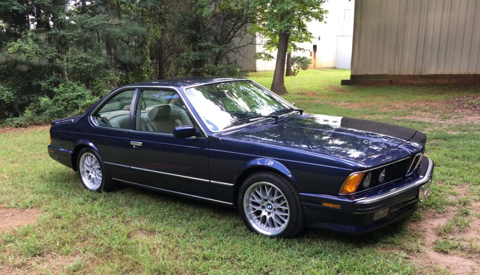 1988 BMW M635CSi