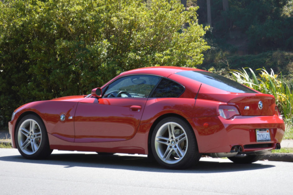 45K-Mile 2007 BMW Z4M Coupe